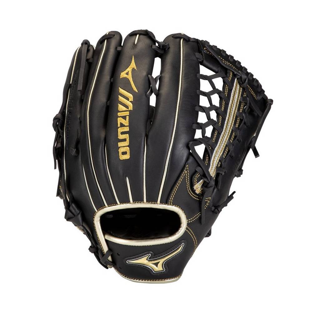 Mizuno MVP Prime SE Outfield 12.75" Férfi Kesztyű Fekete/Arany VBT408269